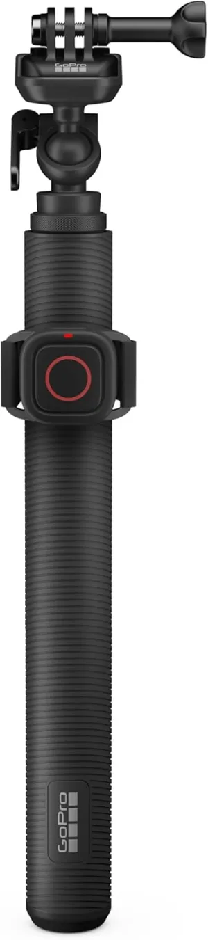 GoPro Extension Pole (Extends from 10" to 48")   Waterproof Shutter Remote - Official GoPro Accessory