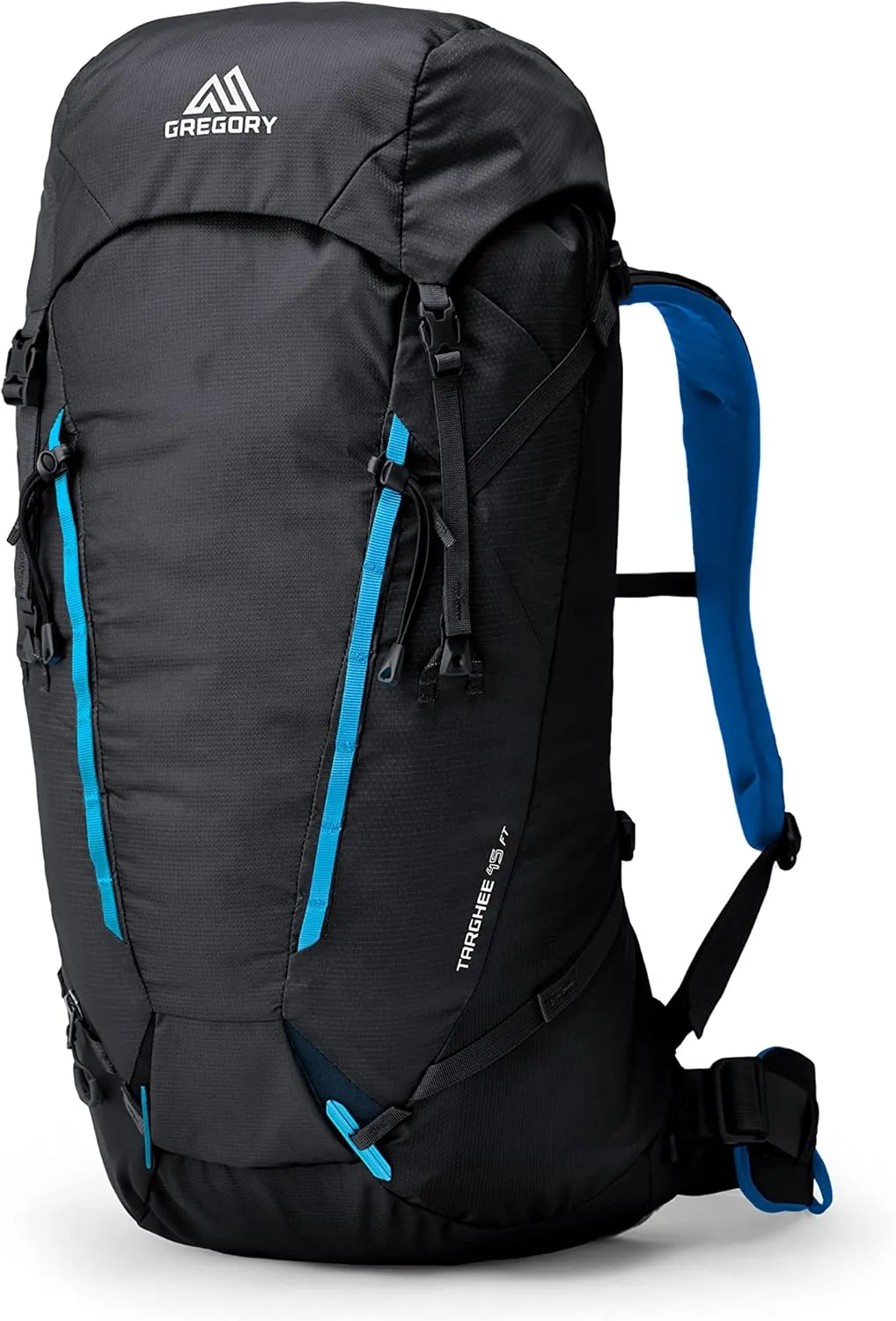 Gregory Mountain Products Targhee Ft 45, Ozone Black, Sm/Md