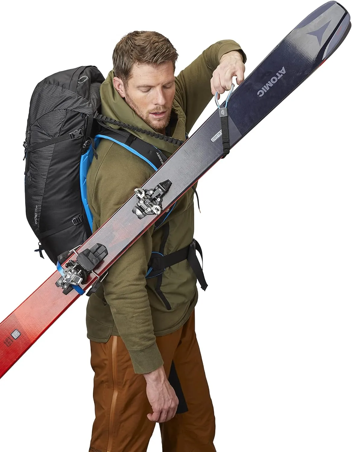 Gregory Mountain Products Targhee Ft 45, Ozone Black, Sm/Md