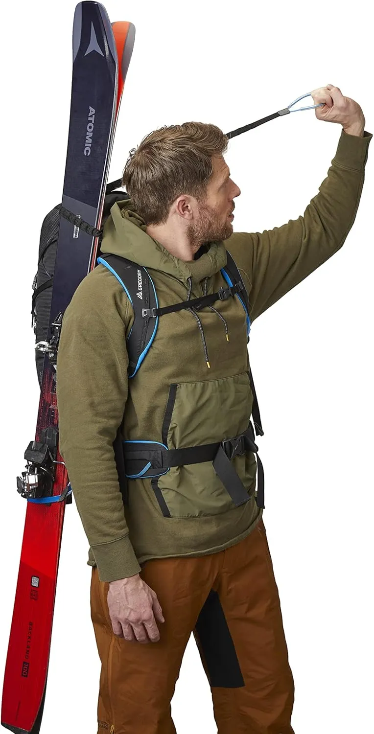 Gregory Mountain Products Targhee Ft 45, Ozone Black, Sm/Md