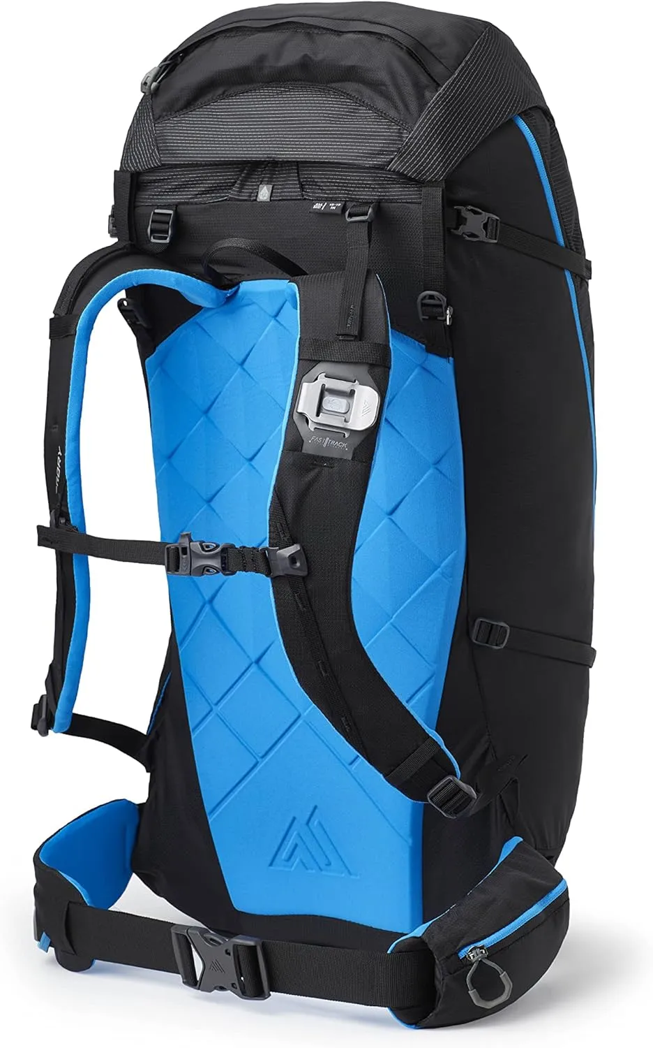 Gregory Mountain Products Targhee Ft 45, Ozone Black, Sm/Md