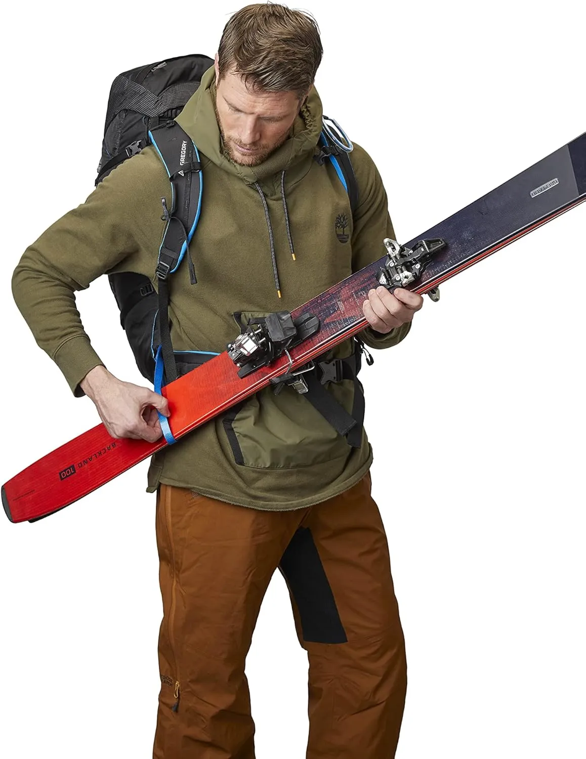 Gregory Mountain Products Targhee Ft 45, Ozone Black, Sm/Md