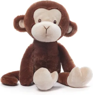 Gund Baby Nicky Noodle Monkey Stuffed Animal