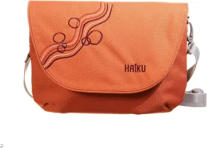 HAIKU Bliss Eco-Friendly RFID Blocking Travel Crossbody Saddle Bag, Rustic Clay