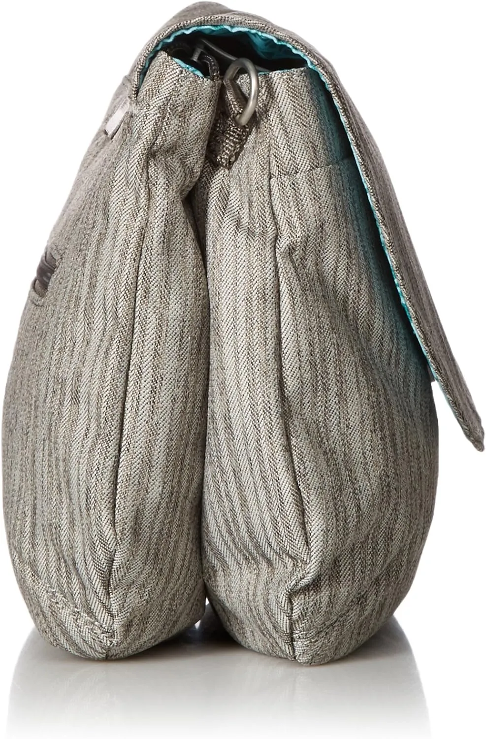 HAIKU Bliss Eco-Friendly RFID Blocking Travel Crossbody Saddle Bag