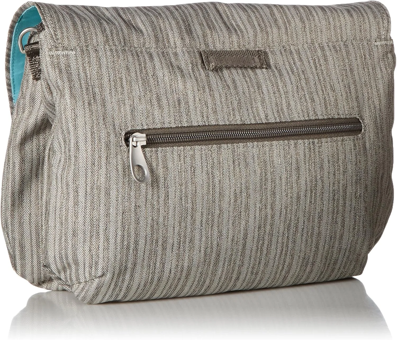 HAIKU Bliss Eco-Friendly RFID Blocking Travel Crossbody Saddle Bag