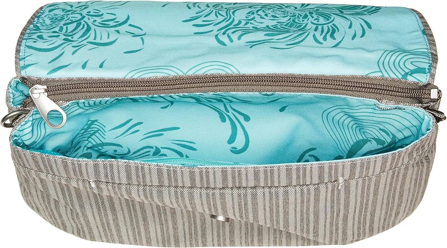 HAIKU Bliss Eco-Friendly RFID Blocking Travel Crossbody Saddle Bag