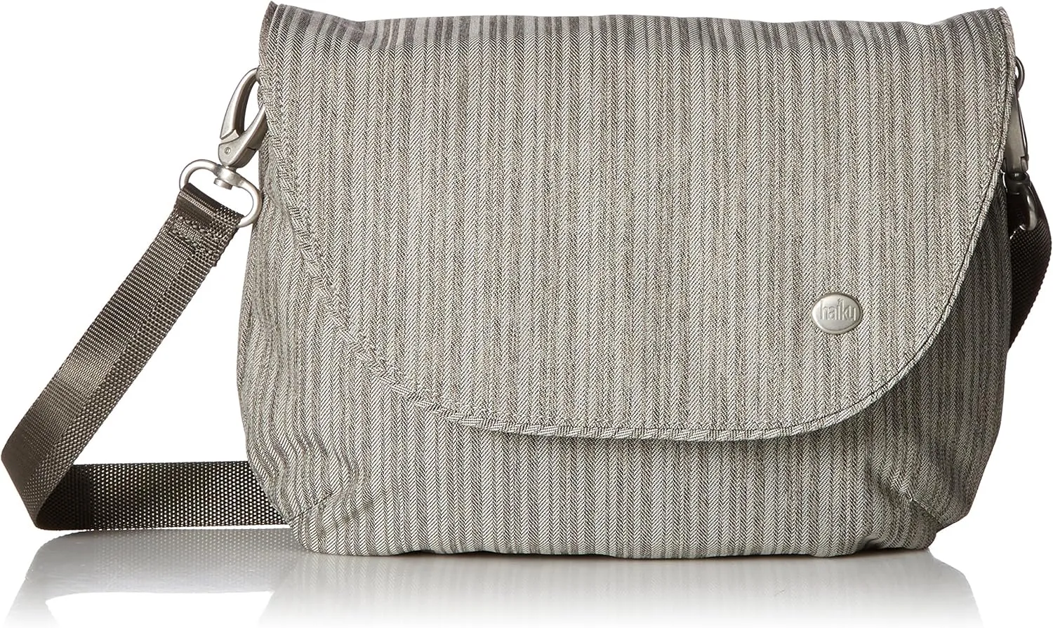 HAIKU Bliss Eco-Friendly RFID Blocking Travel Crossbody Saddle Bag