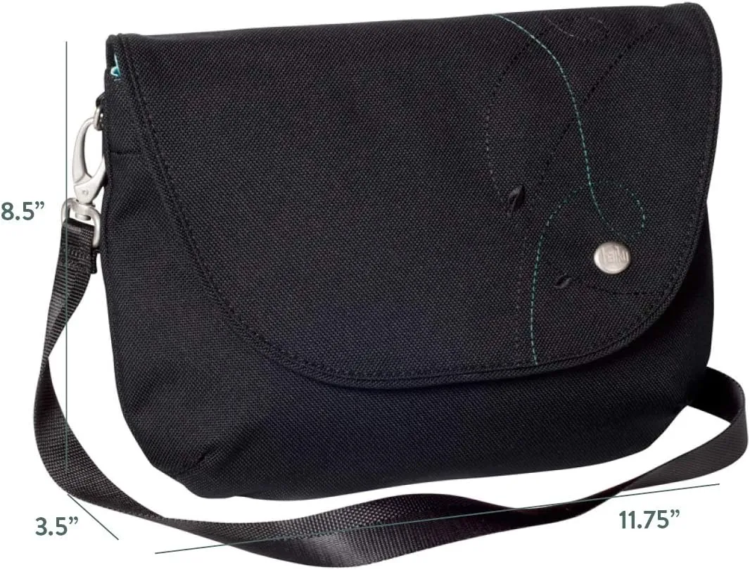 HAIKU Bliss Eco-Friendly RFID Blocking Travel Crossbody Saddle Bag
