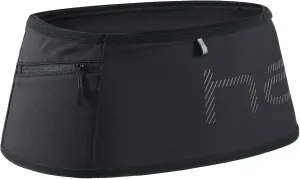 Haimont Running Belt Fanny Pack, Waist Belt with Zippered Pocket, Adjustable Waist Bag for Trail Running Fitness, Men and Women, Black, L
