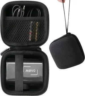 Hard EVA Carrying Case Compatible with Logitech for Creators Mevo Start, Wireless Live Streaming Camera Storage Box.
