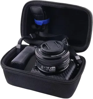 Hard EVA Travel Case for Sony Alpha ZV-E10 Digital Camera Case