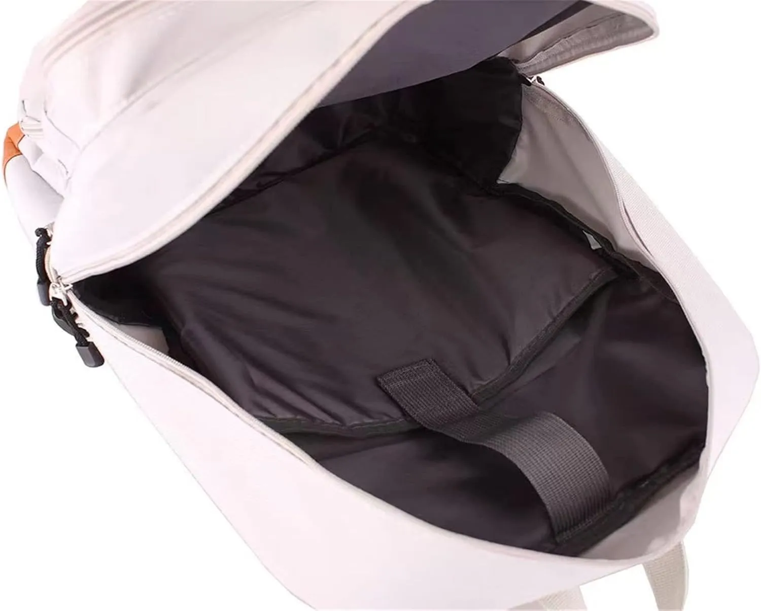 Hazbin Hotel Waterproof Rucksack-Classic Basic Laptop Bagpack Lightweight Casual Wear Resistant Bookbag