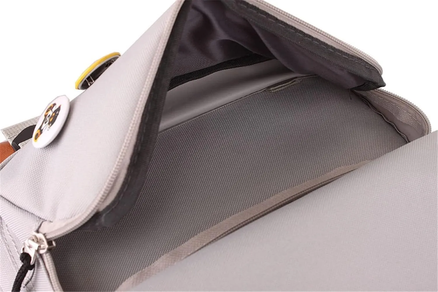 Hazbin Hotel Waterproof Rucksack-Classic Basic Laptop Bagpack Lightweight Casual Wear Resistant Bookbag