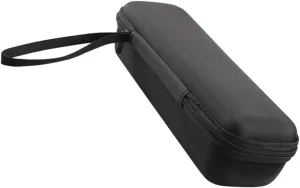 Homoyoyo Shockproof Vocal Microphone Protector Zipper Microphone Bag Portable Mic Box, Black, 26.00X8.00X7.00CM, Casual