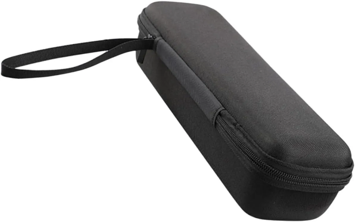 Homoyoyo Shockproof Vocal Microphone Protector Zipper Microphone Bag Portable Mic Box, Black, 26.00X8.00X7.00CM, Casual