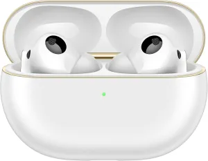 Huawei FreeBuds Pro 4, Dual-Driver True Sound, Intelligent Dynamic ANC, Head Motion Controls, Compatible with iOS&Android, White.