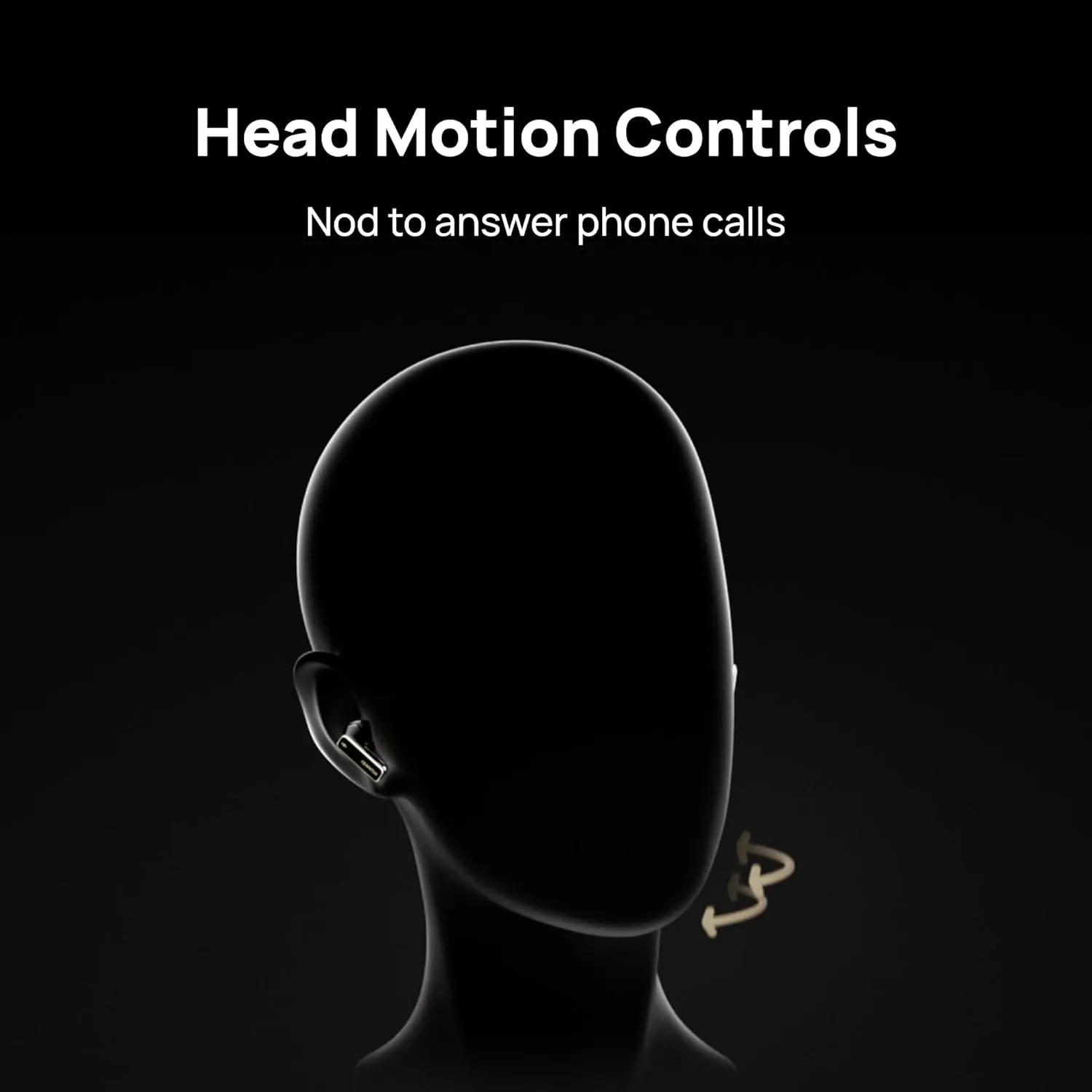 Huawei FreeBuds Pro 4, Dual-Driver True Sound, Intelligent Dynamic ANC, Head Motion Controls, Compatible with iOS&Android, White.