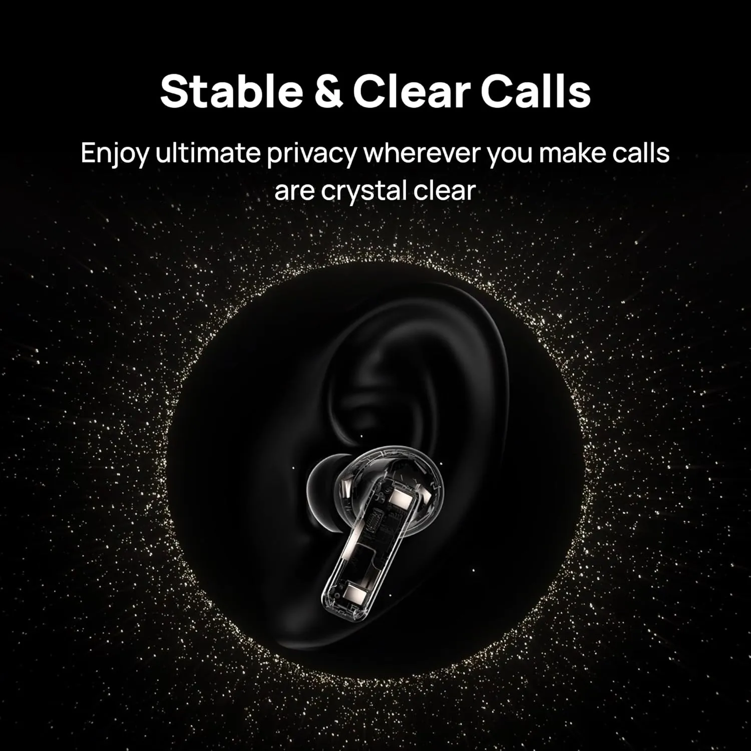 Huawei FreeBuds Pro 4, Dual-Driver True Sound, Intelligent Dynamic ANC, Head Motion Controls, Compatible with iOS&Android, White.