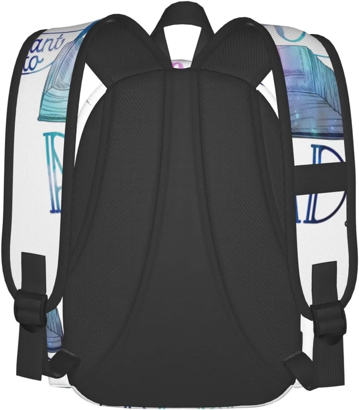 I Just Want To Read Galaxy Laptop Backpack Shoulder Bag Laptop Pack Travel Backpacks Commuter Back Pack Casual Daypack Bags With Side Pockets