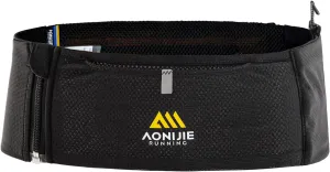 ICE FLAME Running Belt, Fitness and Running Fanny Pack for Women and Men, Waist Band Pack for Phone Keys Money, Moisture Wicking Storage Belt