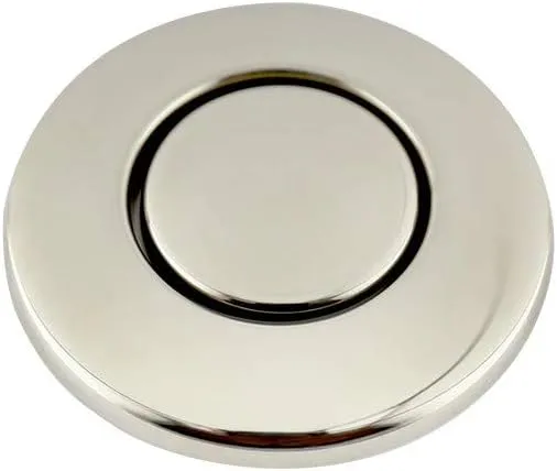 InSinkErator STC-PN Push SinkTop Switch Button, Polished Nickel