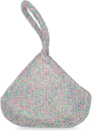 Jessica McClintock Women's Staci Mesh Wristlet Pouch