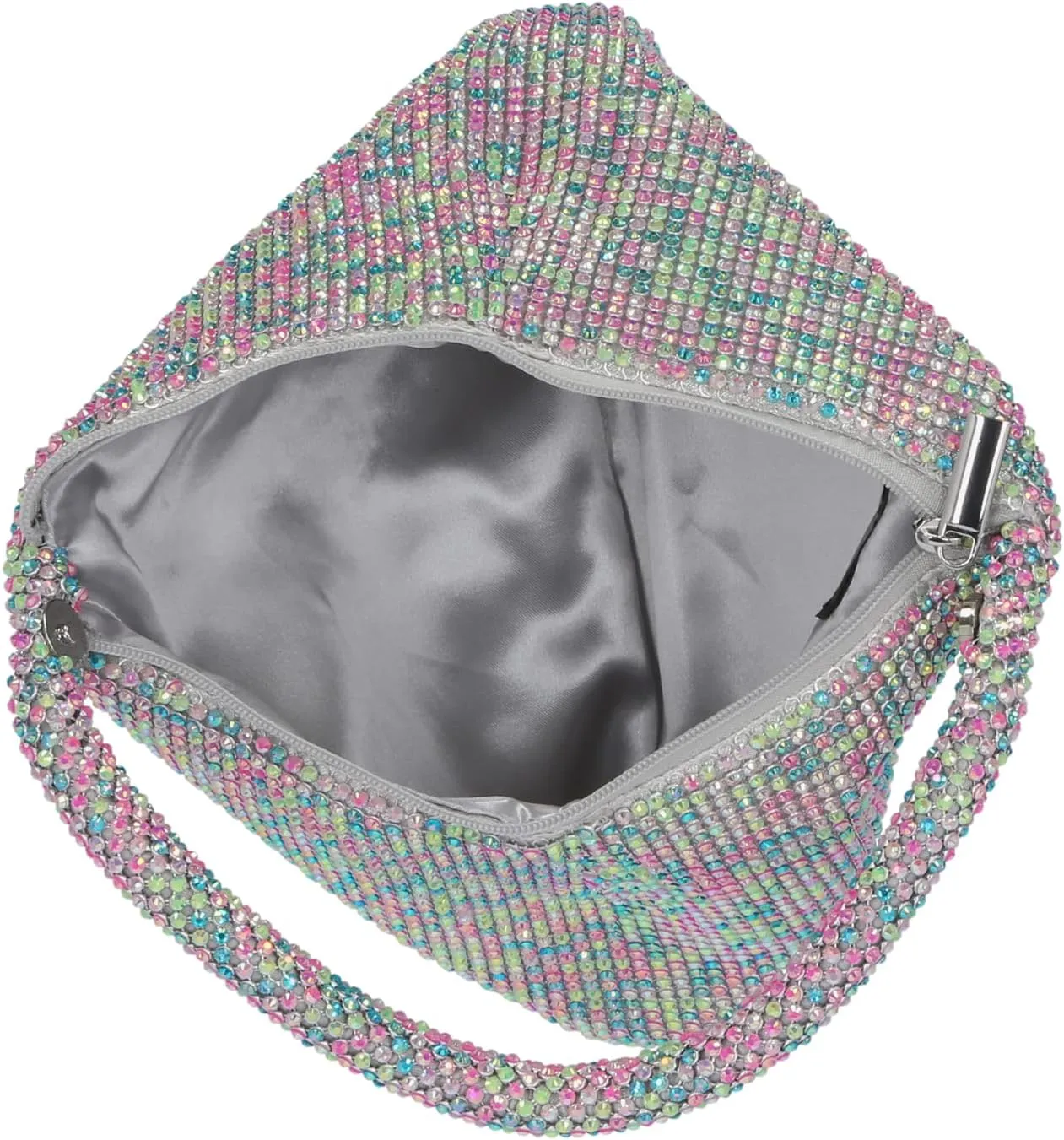 Jessica McClintock Women's Staci Mesh Wristlet Pouch