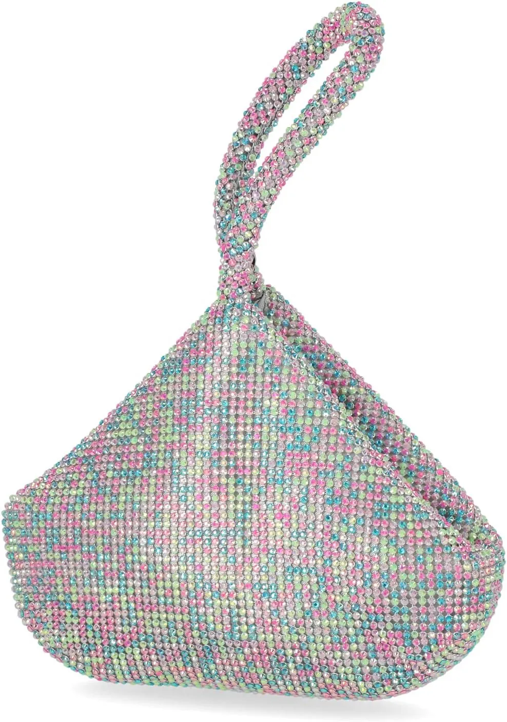Jessica McClintock Women's Staci Mesh Wristlet Pouch