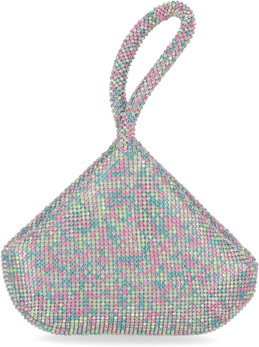 Jessica McClintock Women's Staci Mesh Wristlet Pouch