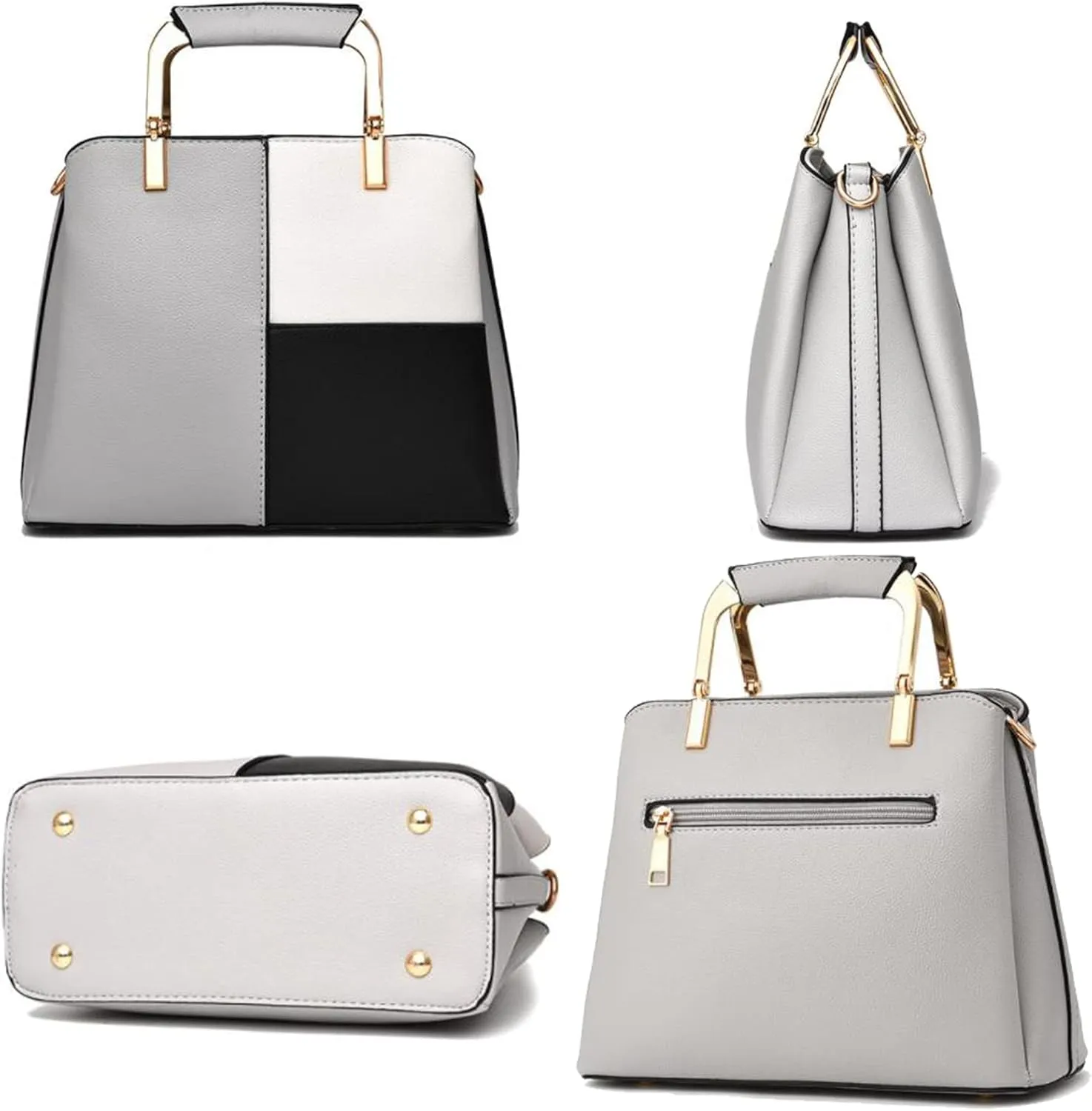 JHVYF Women classics Top Handle Handbag Crossbody Casual Purse Satchel Tote