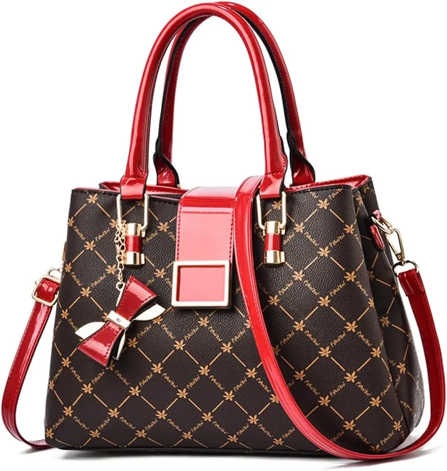 JHVYF Women classics Top Handle Handbag Crossbody Casual Purse Satchel Tote