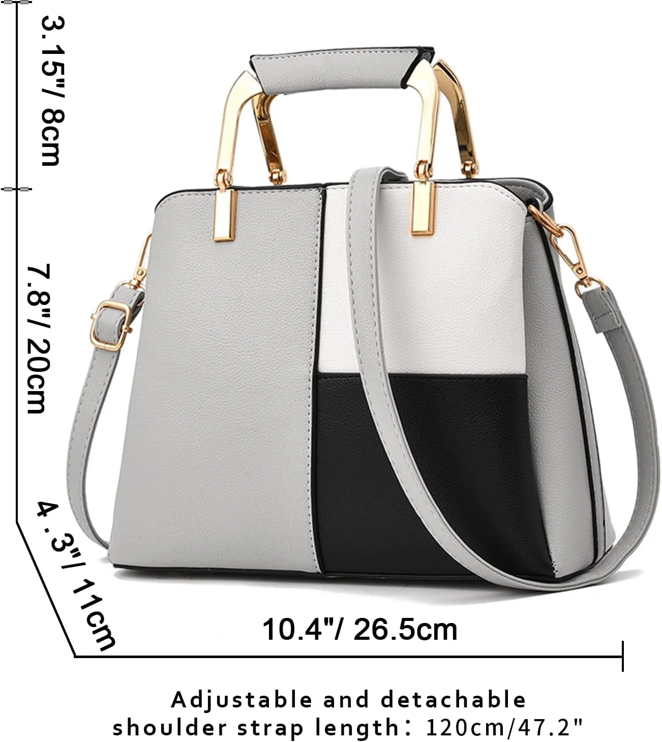JHVYF Women classics Top Handle Handbag Crossbody Casual Purse Satchel Tote