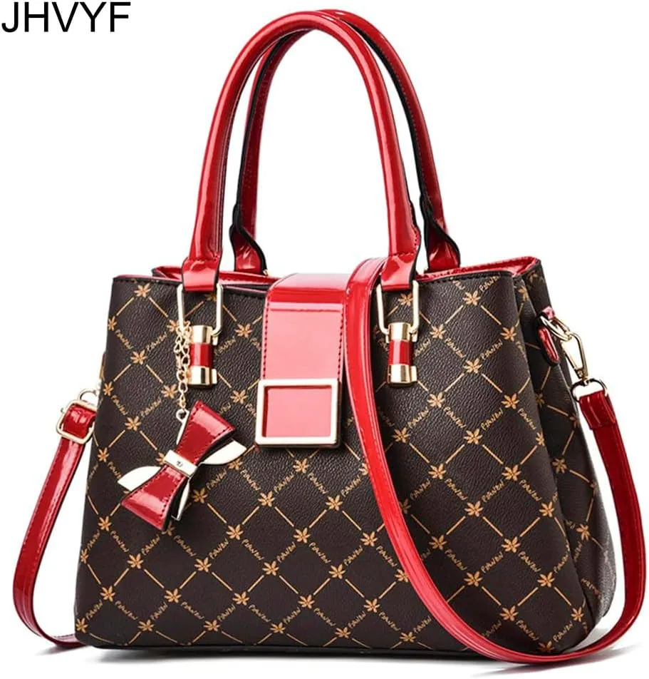 JHVYF Women classics Top Handle Handbag Crossbody Casual Purse Satchel Tote