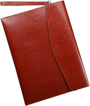 jojofuny File Bag for Tax Documents Contracts Bills Small Pouch Document Organizer Office Folder