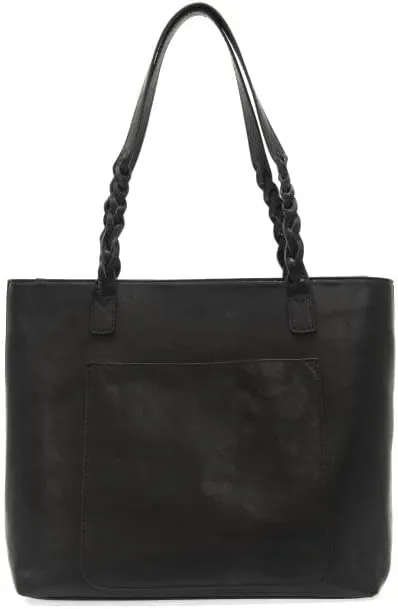 Joy Susan Fashion Purse Alex Braided Handle Tote Hand Bag