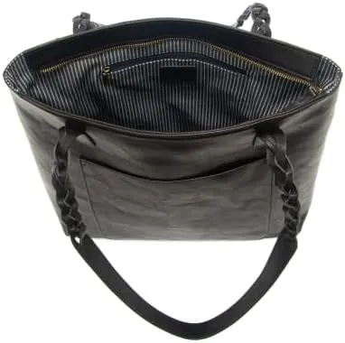 Joy Susan Fashion Purse Alex Braided Handle Tote Hand Bag