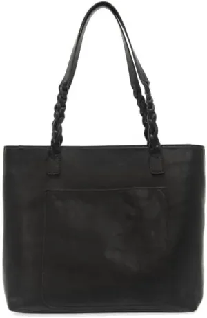 Joy Susan Fashion Purse Alex Braided Handle Tote Hand Bag