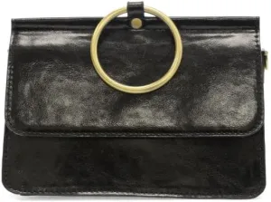 Joy Susan Women's Liquid Metal Aria Ring Crossbody Handbag Purse Bag