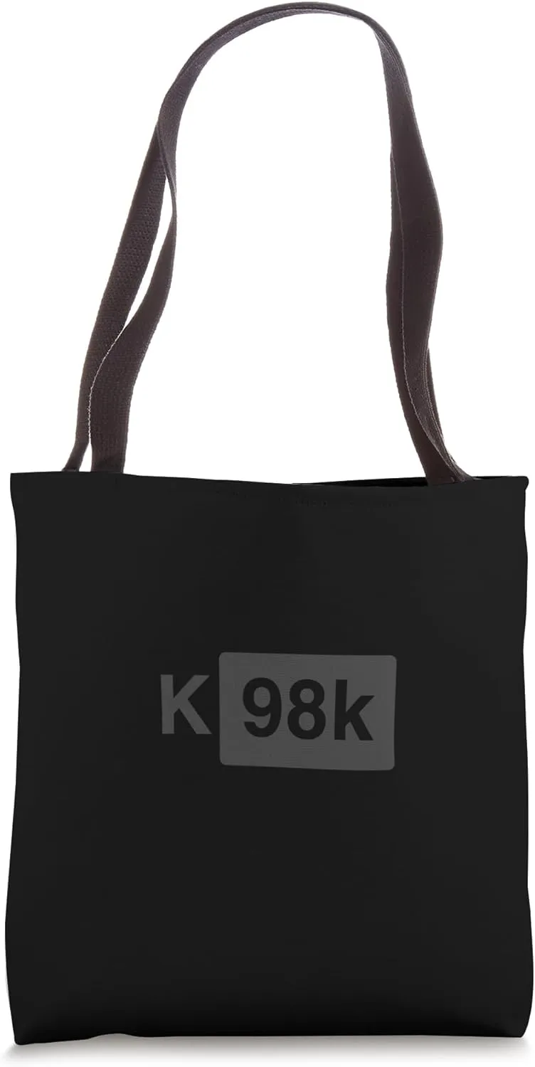 K98k German Ordnance Rifle Crossed - Mauser 7,92 x 57 Tote Bag