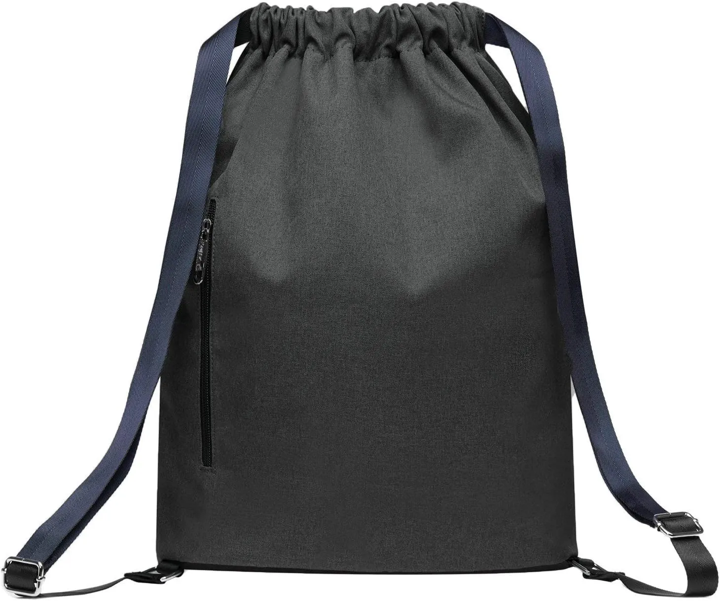 KAUKKO Drawstring Sports Backpack Gym Yoga Bag Shoulder Rucksack for Men and Women(1031-Armygreen)