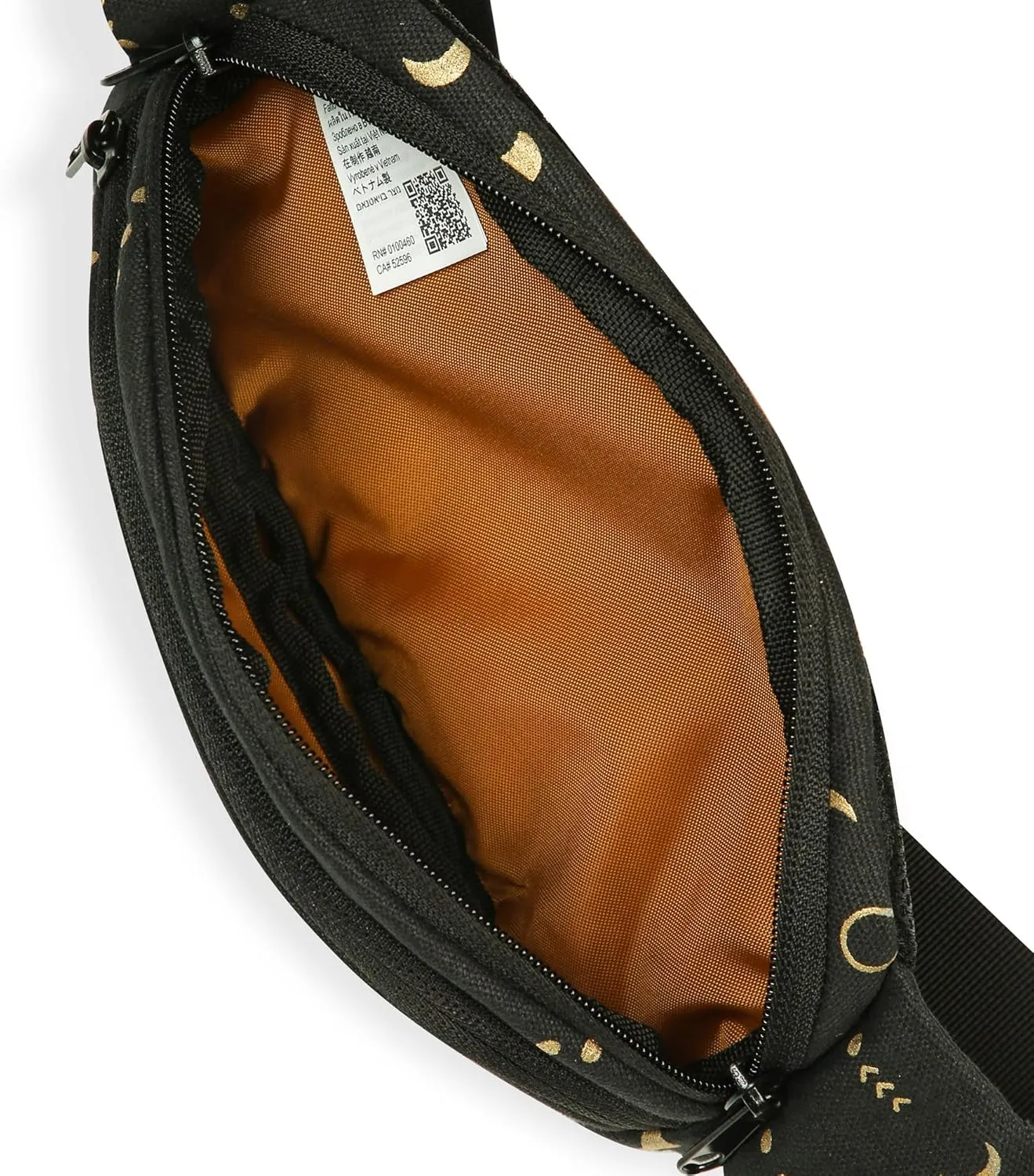 KAVU Canvas Spectator Belt Bag Hip Fanny Pack