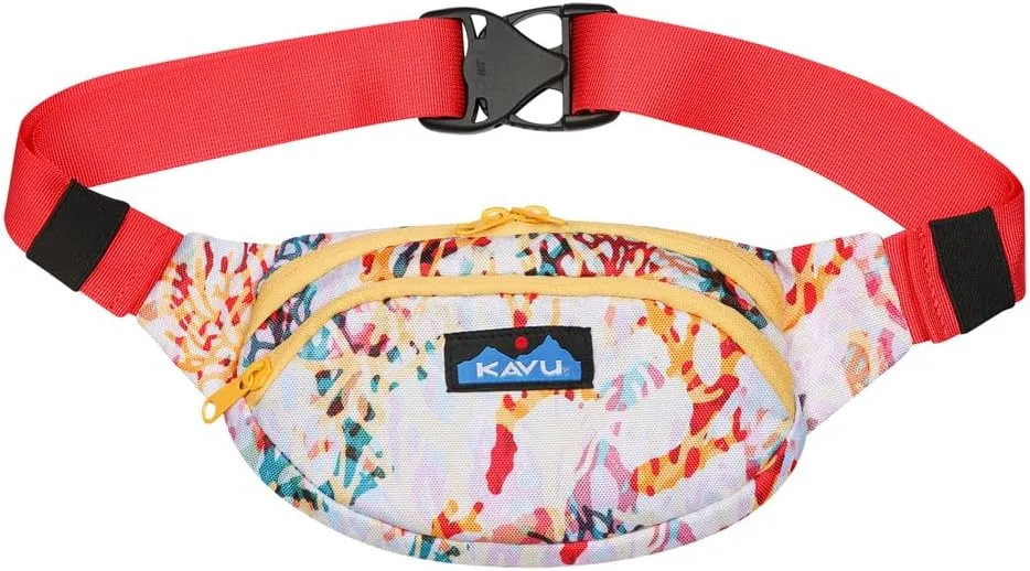 KAVU Spectator Belt Bag Polyester Hip Fanny Pack