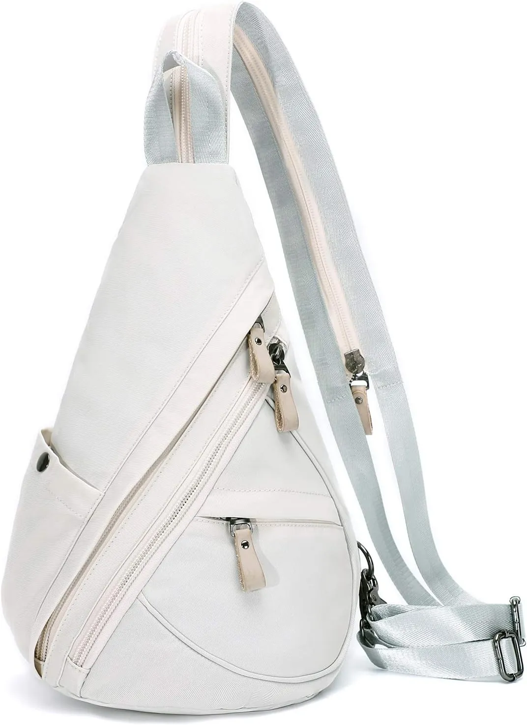 KL928 Nylon Sling Bag - Small Crossbody Backpack Shoulder Casual Daypack Multipurpose Rucksack for Men Women