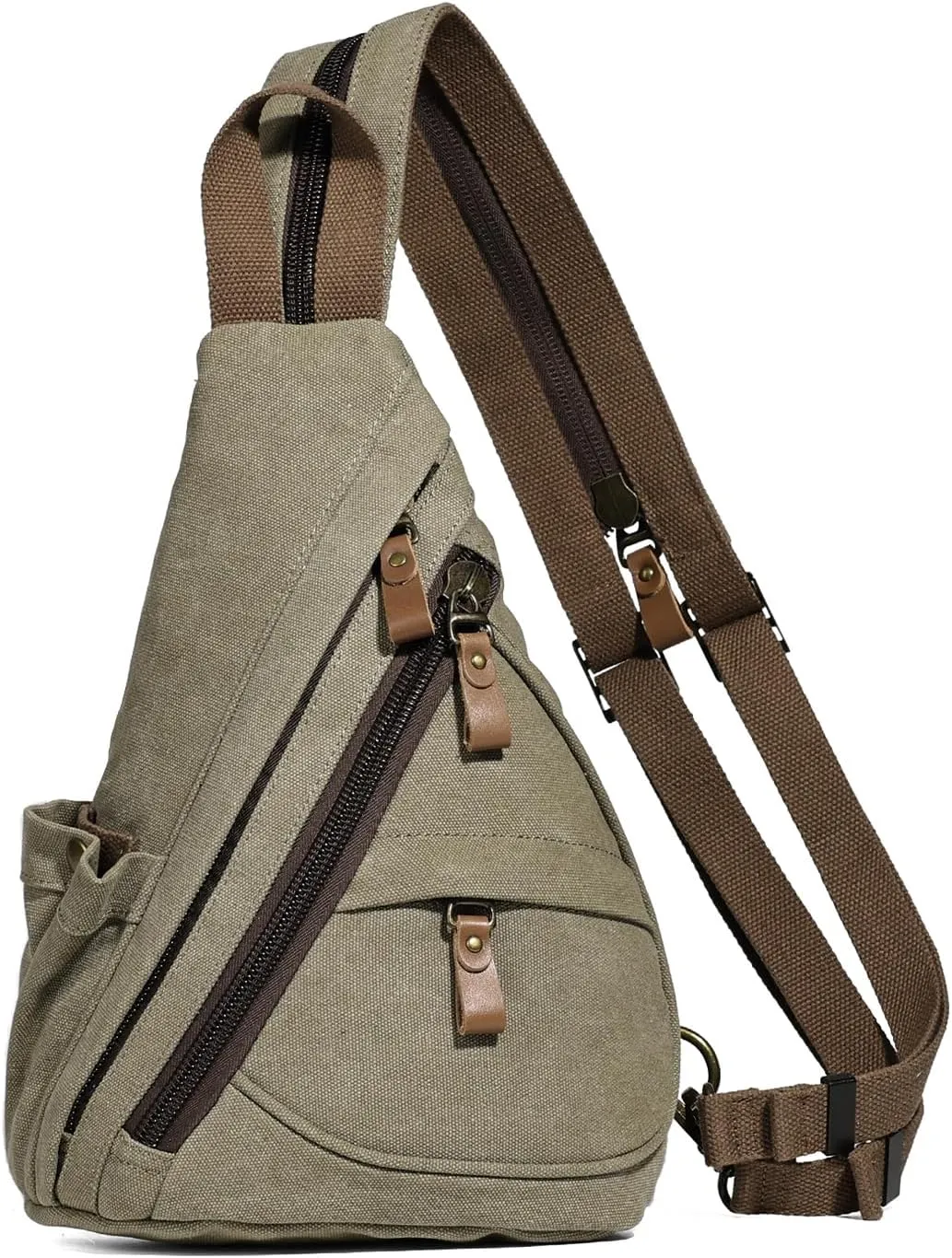 KL928 Sling Bag - Small Crossbody Backpack Shoulder Casual Daypack Rucksack for Men Women