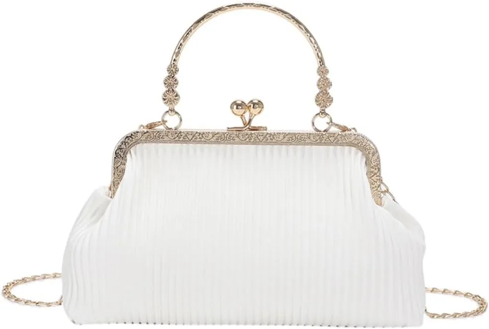 Ladies Stylish Soft PU Leather Handbag with Top Handle Chain Crossbody Shoulder Bag for Daily Use and Special Occasion