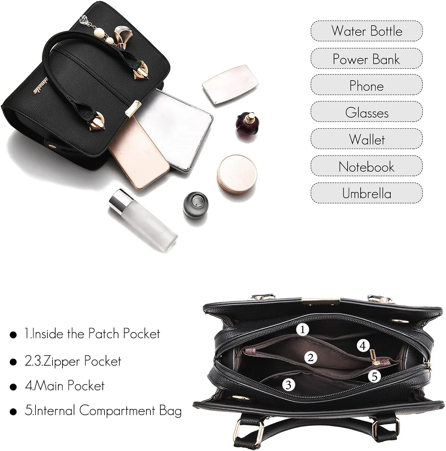 Ladies Top-handle Bags Handbags for women Shoulder Crossbody bag