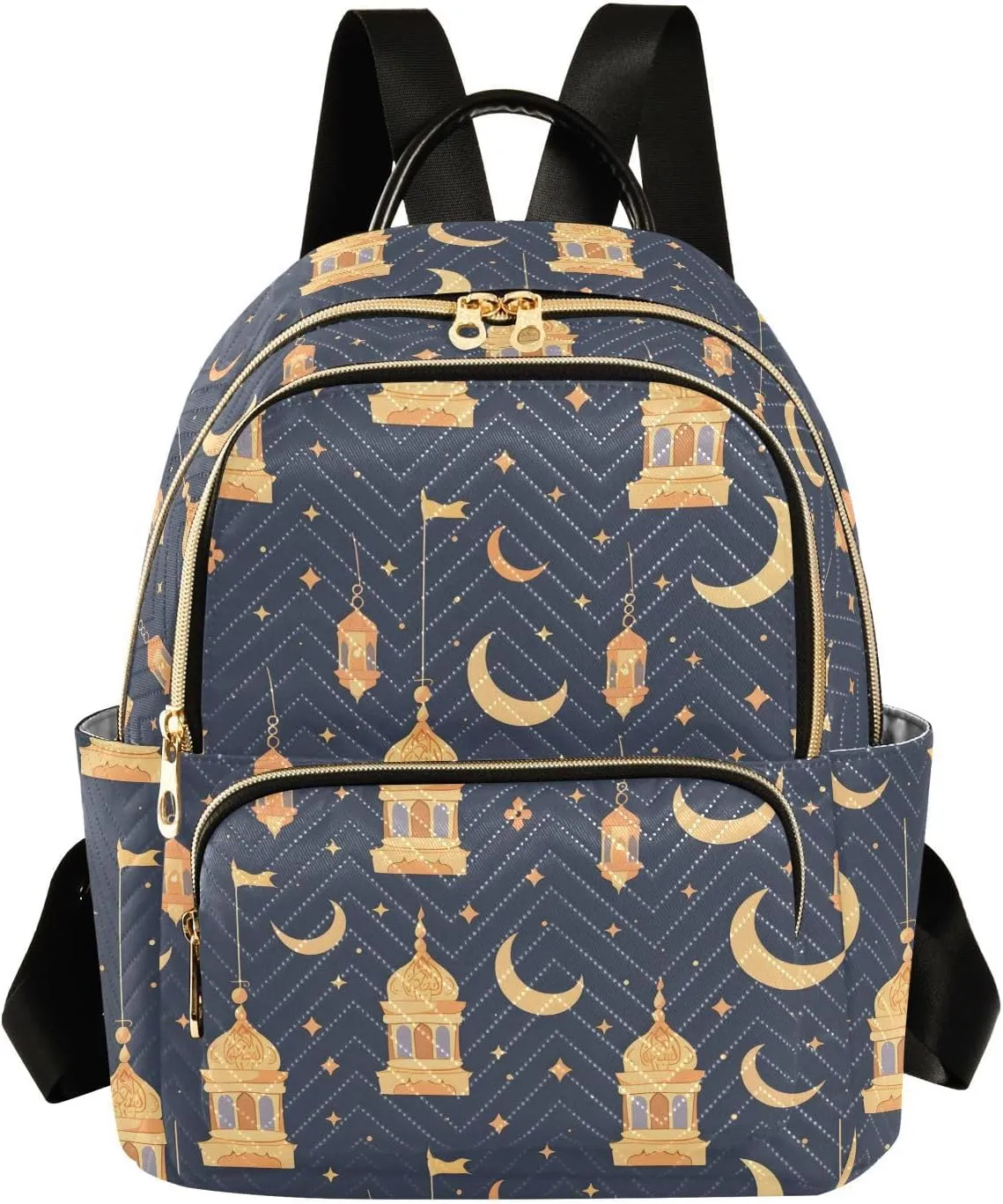 Lamps Moon Backpack Purse for Women Shoulder Bag Fashion Daypack Ladies Handbag Lightweight Travel Bag Rucksack