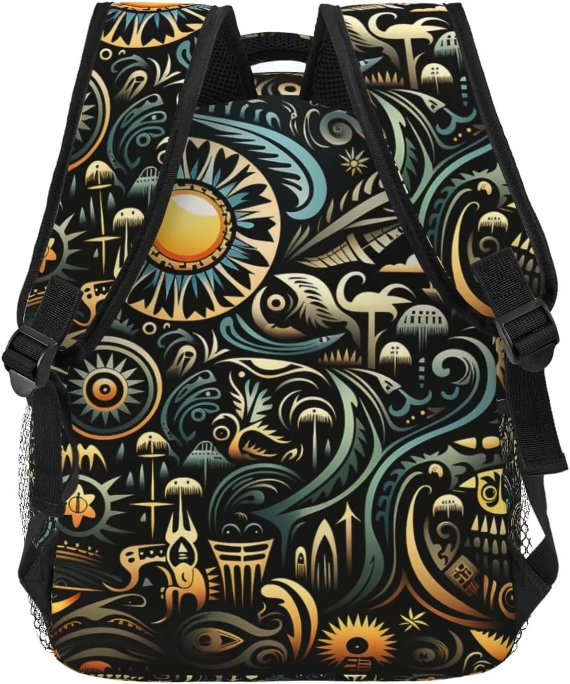 Laptop Backpack for Men Women Lightweight Travel Daypack Complex Graphics Backpack Rucksack for Work