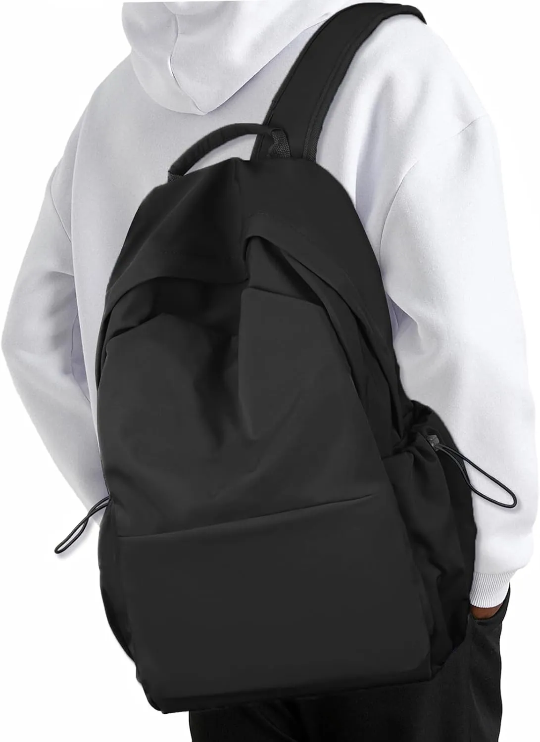 Laptop Backpack for Work, College, Travel, Lightweight Waterproof Daily Backpacks for Men Women, Sport Rucksack Computer Bag Fits 15.6 Inch Notebook